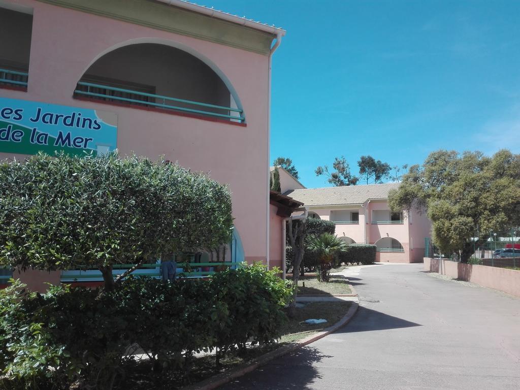 Appartement Les jardins de la mer - avec piscine - bord mer à Linguizzetta Extérieur photo