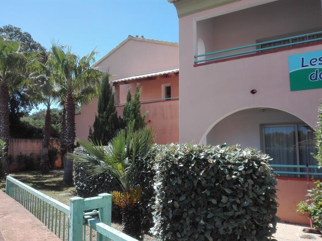 Appartement Les jardins de la mer - avec piscine - bord mer à Linguizzetta Extérieur photo